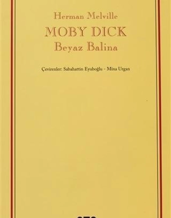 Moby Dick; Beyaz Balina