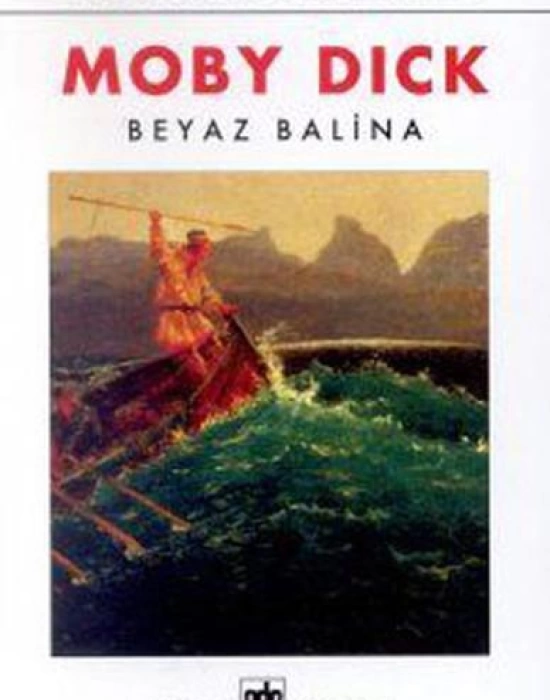 Moby Dick Beyaz Balina