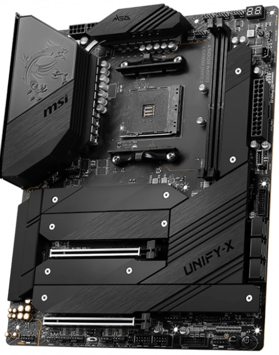 MSI MPG X570S CARBON MAX WIFI AM4 DDR4 5300 Mhz M.2 ATX