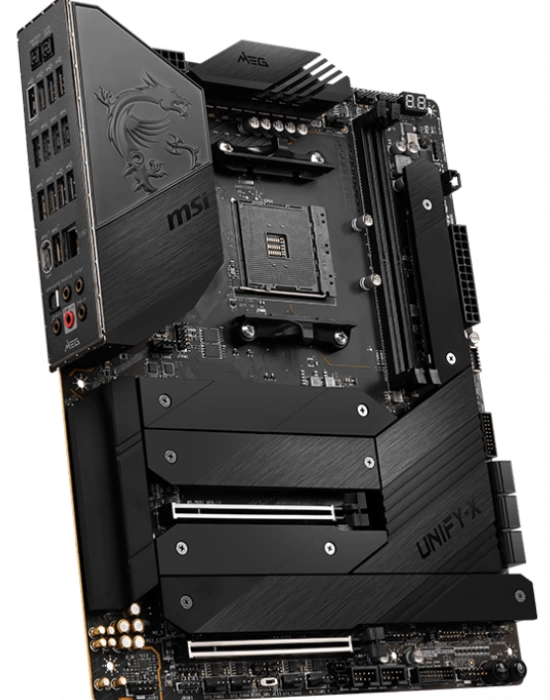 MSI MPG X570S CARBON MAX WIFI AM4 DDR4 5300 Mhz M.2 ATX