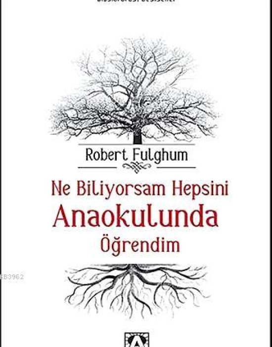 Ne Biliyorsam Hepsini Anaokulunda Öğrendim; Sıradan Şeyler Üzerine Sıra Dışı Düşünceler