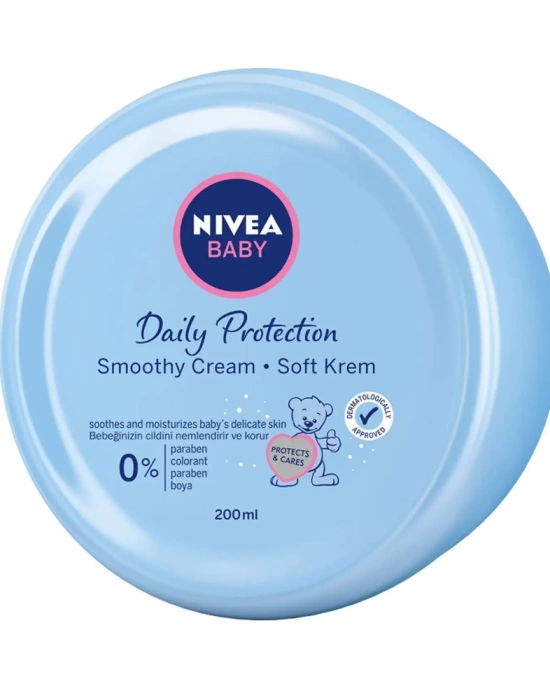 Nivea Baby Nemlendirici Bakım Kremi 200ML