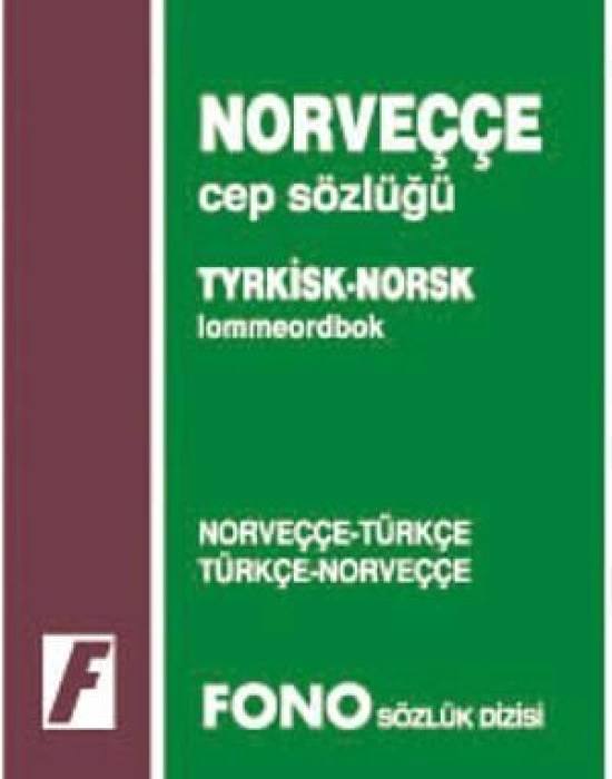 Norveççe Cep Sözlüğü; Norveççe-Türkçe  Türkçe-Norveççe