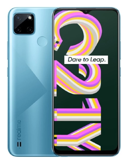 OPPO REALME C21Y 64GB 4GB RAM MAVİ – DİST.