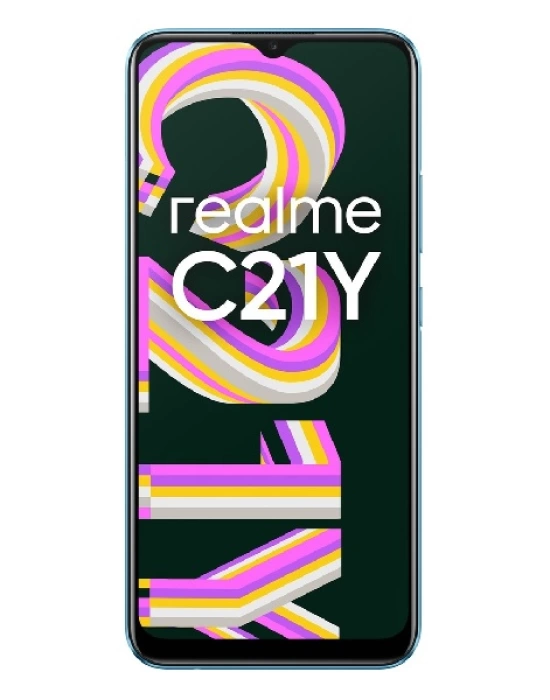 OPPO REALME C21Y 64GB 4GB RAM MAVİ – DİST.