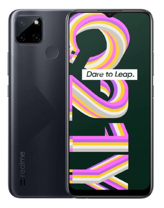 OPPO REALME C21Y 64GB 4GB RAM SİYAH – DİST.