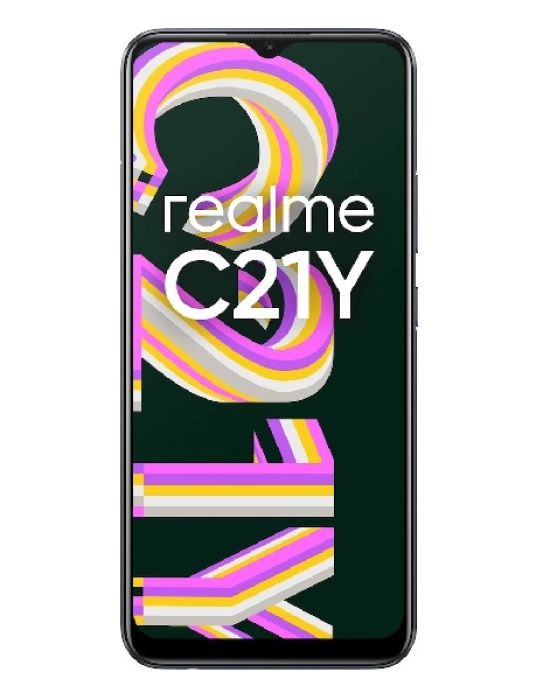 OPPO REALME C21Y 64GB 4GB RAM SİYAH – DİST.