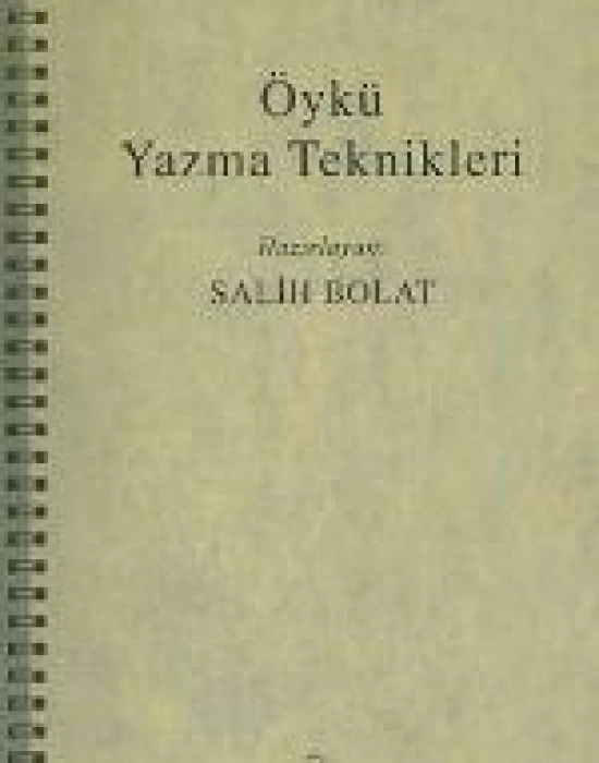 Öykü Yazma Teknikleri