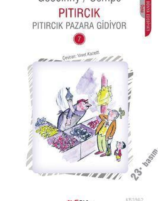 Pıtırcık 7 - Pıtırcık Pazara Gidiyor