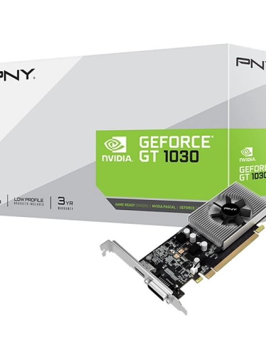 PNY GeForce GT 1030 2GB GDDR4 64Bit (VCGGT10302PB-BB)