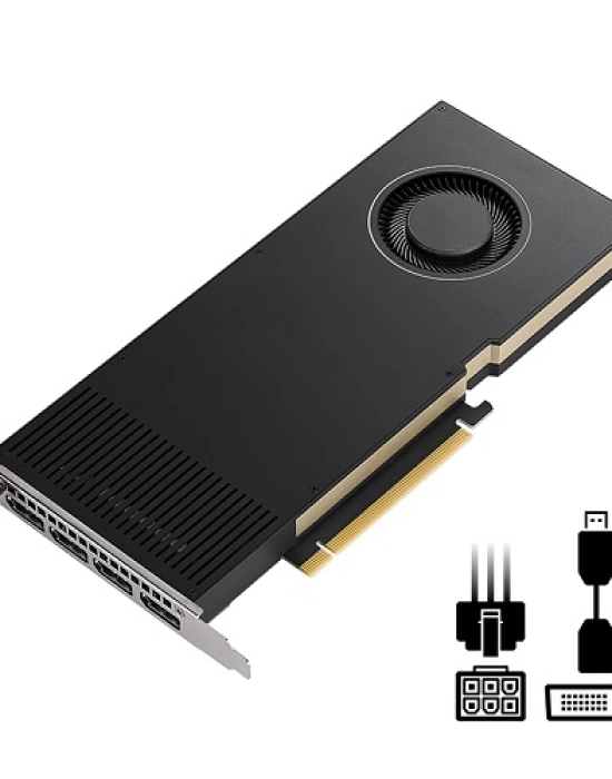 PNY NVIDIA RTX A4000 16GB GDDR6 256Bit (VCNRTXA4000-PB)