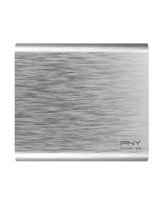 PNY Pro Elite Gümüş 250 GB 880/900MB/s USB 3.2 Gen 2 Type-C Taşınabilir SSD (PSD0CS2060SB-250-RB)