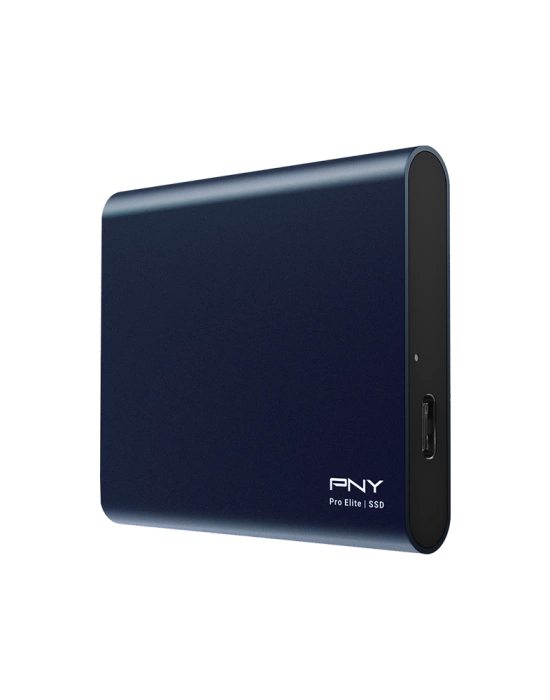 PNY Pro Elite Mavi 250 GB 880/900MB/s USB 3.2 Gen 2 Type-C Taşınabilir SSD (PSD0CS2060NB-250-RB)