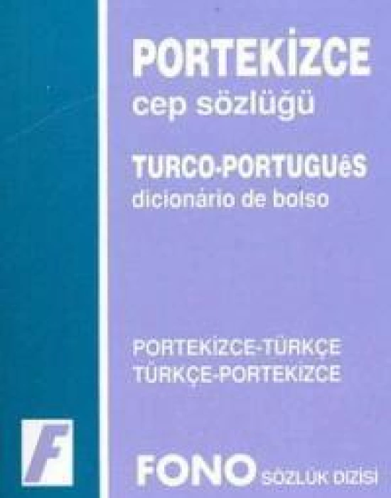 Portekizce Cep Sözlüğü; Portekizce-Türkçe / Türkçe-Portekizce