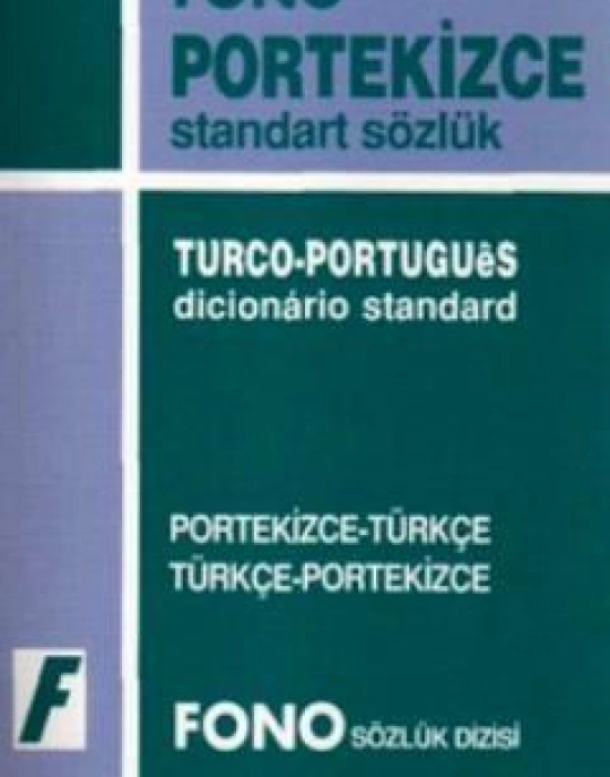 Portekizce Standart Sözlük; Portekizce-Türkçe / Türkçe-Portekizce