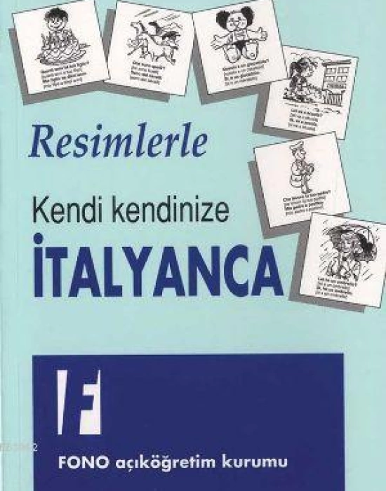 Resimlerle Kendi Kendinize İtalyanca