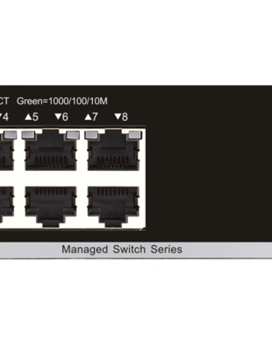 RUIJIE REYEE RG-NBS3100-8GT2SFP 8GIGABIT YÖNETİLEBİLİR SWITCH 2 SFP