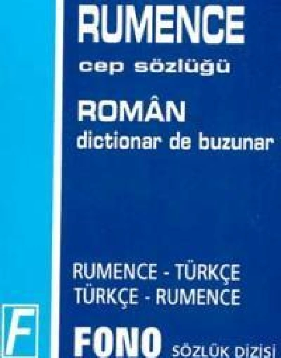 Rumence Cep Sözlüğü; Rumence-Türkçe  Türkçe-Rumence