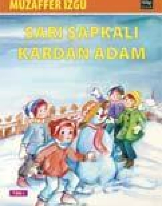 Sarı Şapkalı Kardan Adam