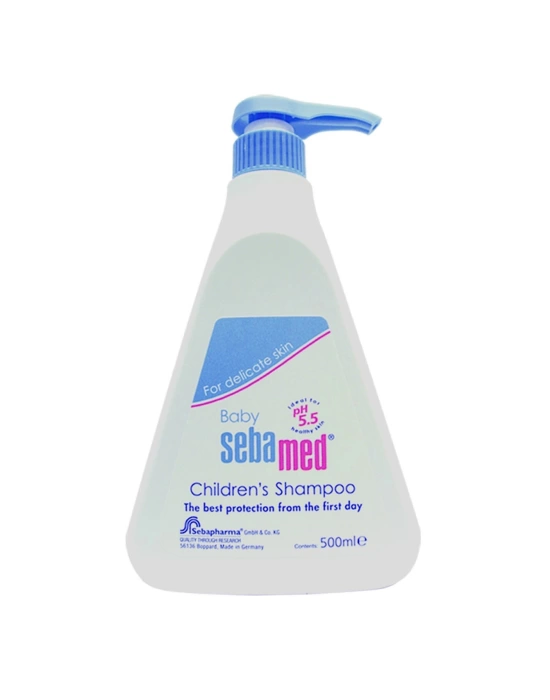 Sebamed Bebek Şampuanı Ekonomik boy 500Ml