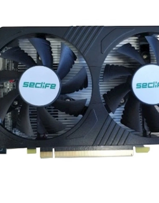 SECLİFE Radeon RX550 4GB DDR5 DVI HDMI VGA DP 128Bit