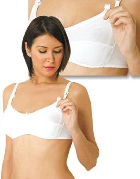 Sevi Bebe Lüx Emzirme Sütyeni (Nursing Bra) 75B TEN