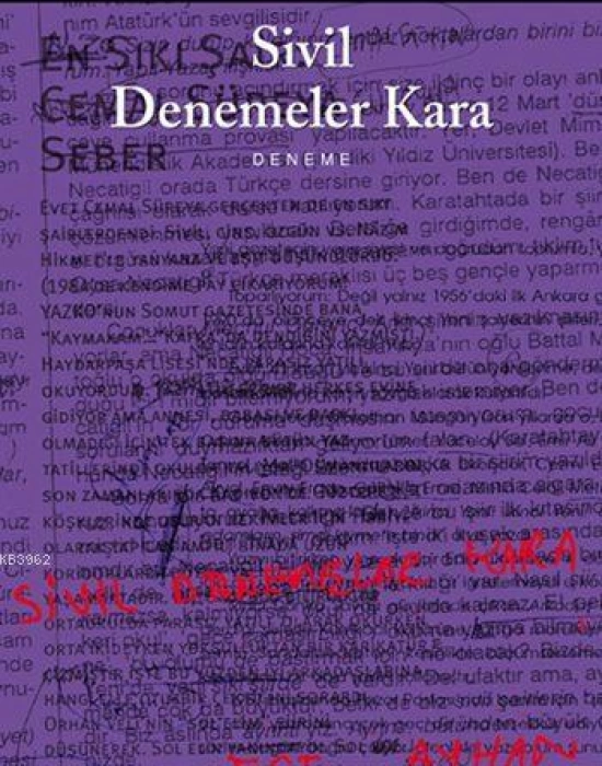 Sivil Denemeler Kara