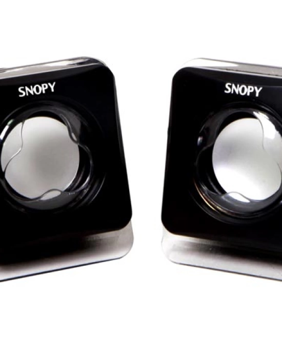 SNOPY SN-121 2.0 SİYAH USB SPEAKER