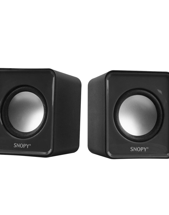 SNOPY SN-66 2.0 SİYAH USB SPEAKER