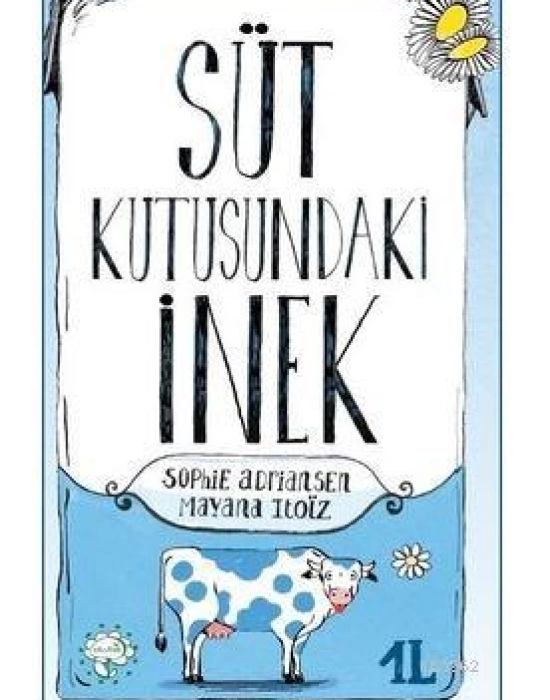 Süt Kutusundaki İnek