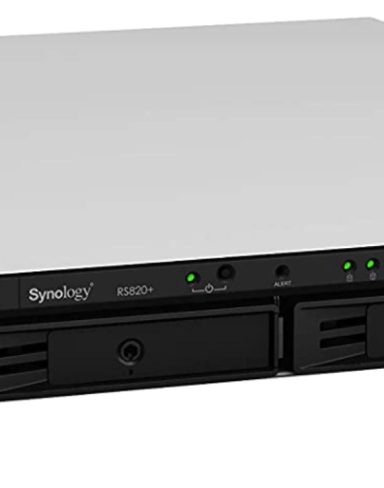 SYNOLOGY RS820PLUS 4 SLOT 2GB DDR4 3.5 RACKMOUNT NAS DEPOLAMA