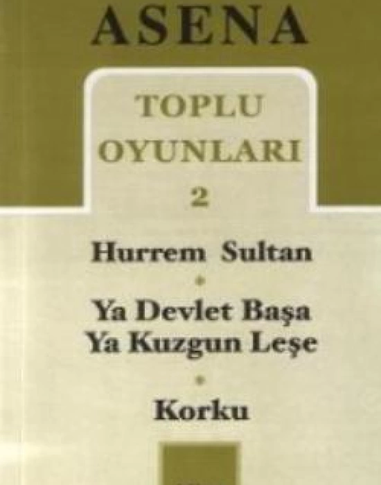 Toplu Oyunları 2; Hurrem Sultan - Ya Devlet Başa Ya Kuzgun Leşe - Korku