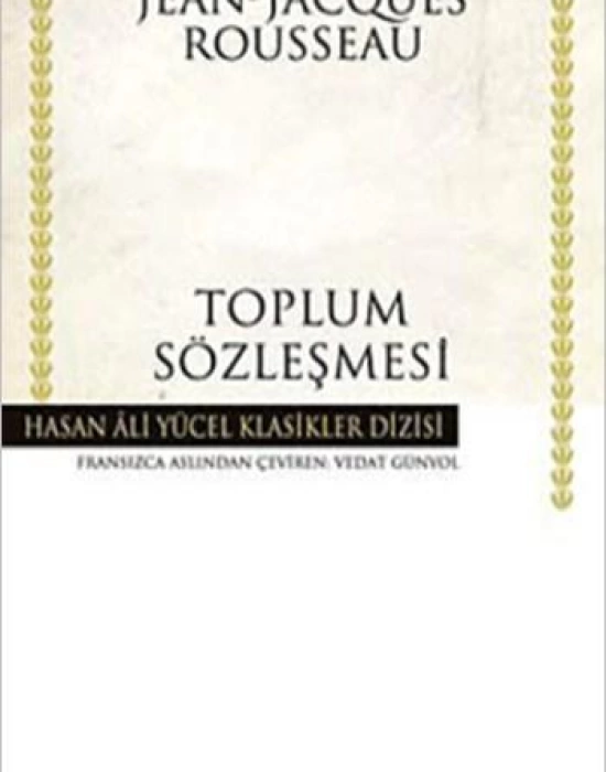 Toplum Sözleşmesi