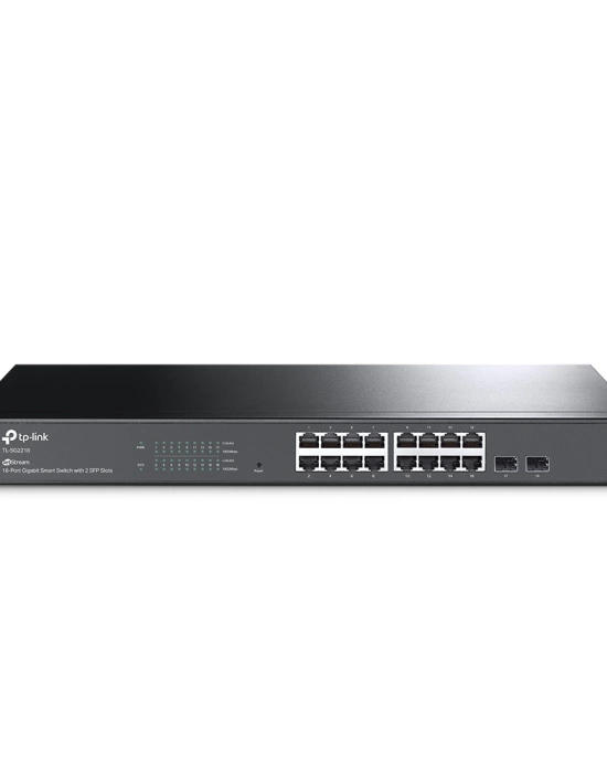 TP-LINK TL-SG2218 16PORT 10/100/1000 YÖNETİLEBİLİR SWITCH