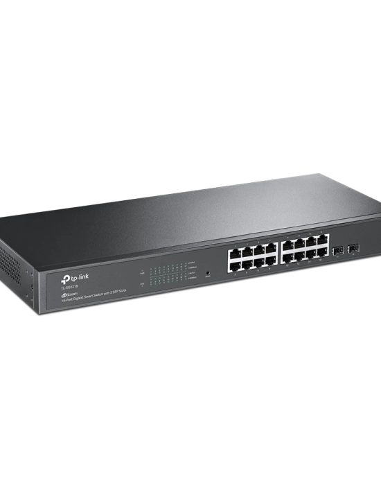 TP-LINK TL-SG2218 16PORT 10/100/1000 YÖNETİLEBİLİR SWITCH