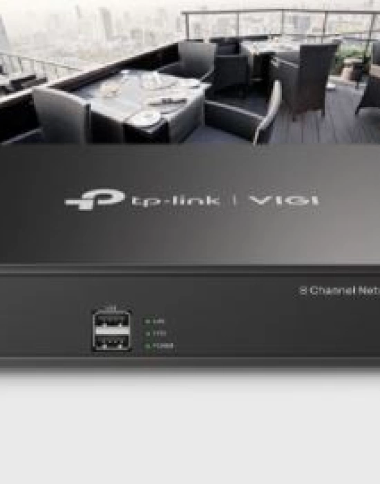 TP-LINK VIGI NVR1008H 8 KANAL KAYIT CİHAZI