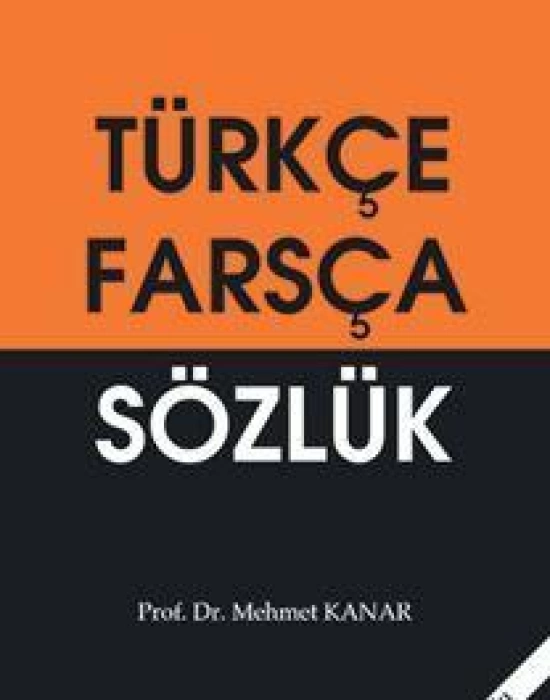 Türkçe-Farsça Sözlük (Küçük Boy)