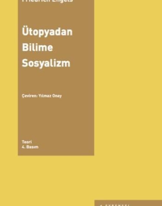 Ütopyadan Bilime Sosyalizm