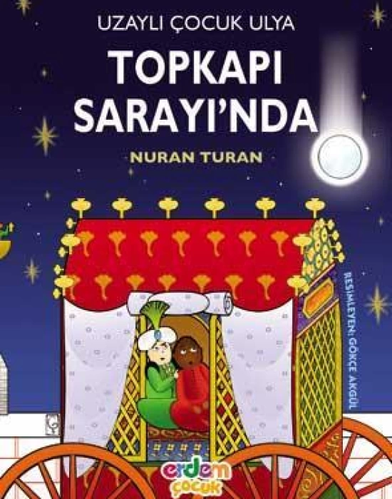 Uzaylı Çocuk Ulya Topkapı Sarayında