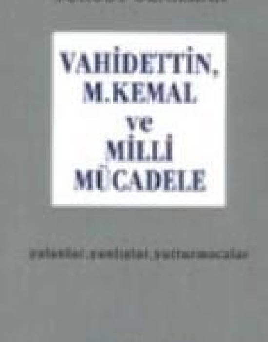 Vahidettin, M. Kemal ve Milli Mücadele