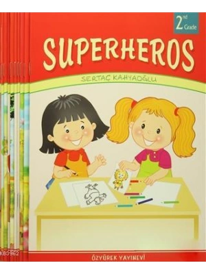 2. Sınıf İngilizce Hikayeler (10 Kitap Takım)