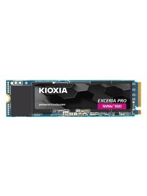 2TB KIOXIA EXCERIA PRO PCIe 4.0 M.2 NVMe 3D 7300/6400 MB/s LSE10Z002TG8