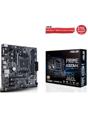 ASUS PRIME A320M-K/CSM DDR4  AM4 MATX