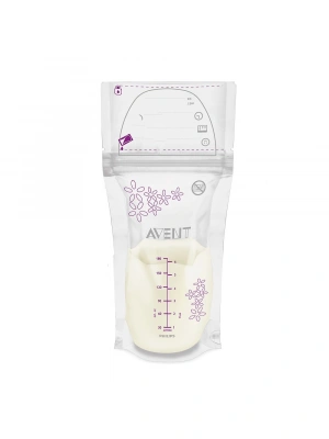 Avent Anne Sütü Saklama Poşeti 25li