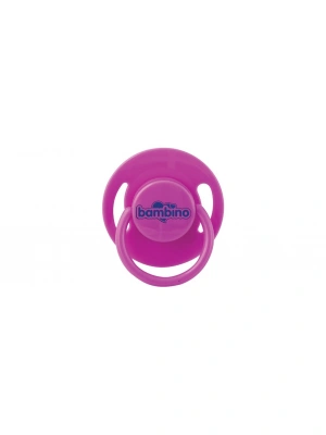 Bambino Yalancı Emzik Silikon Uçlu No:1 - Pembe