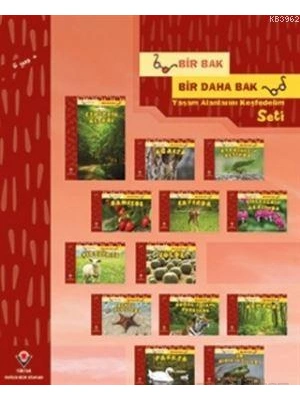 Bir Bak Bir Daha Bak - Yaşam Alanlarını Keşfedelim Seti