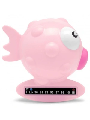 Chicco Balık Şekilli Banyo Termometre - Pembe
