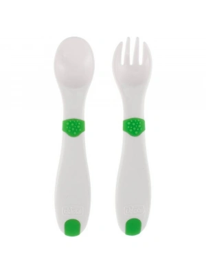 Chicco Çatal Kaşık Seti 12m+