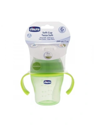 Chicco Damla Akıtmaz Bardak +6Ay - Yeşil