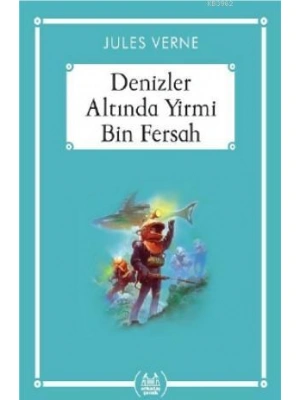 Denizler Altında Yirmi Bin Fersah (Gökkuşağı Cep Kitap)